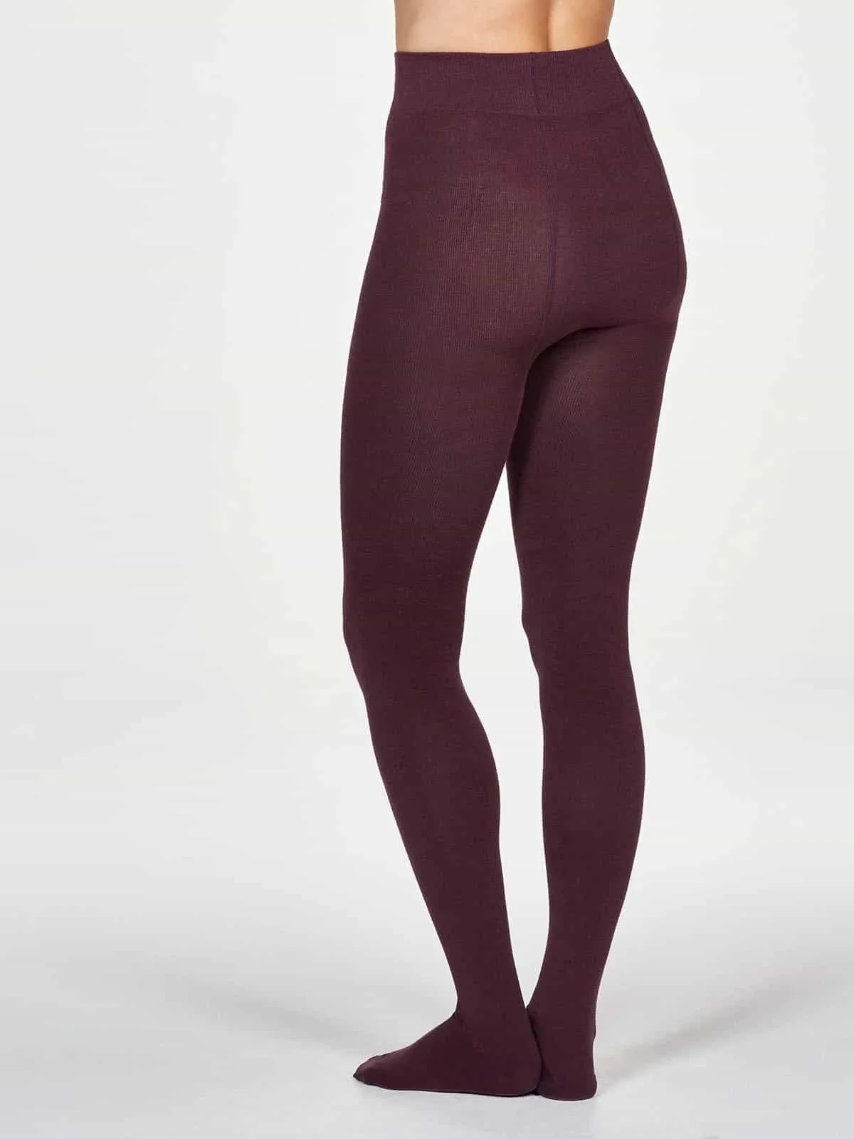 statement strumpfhose nachhaltig rot