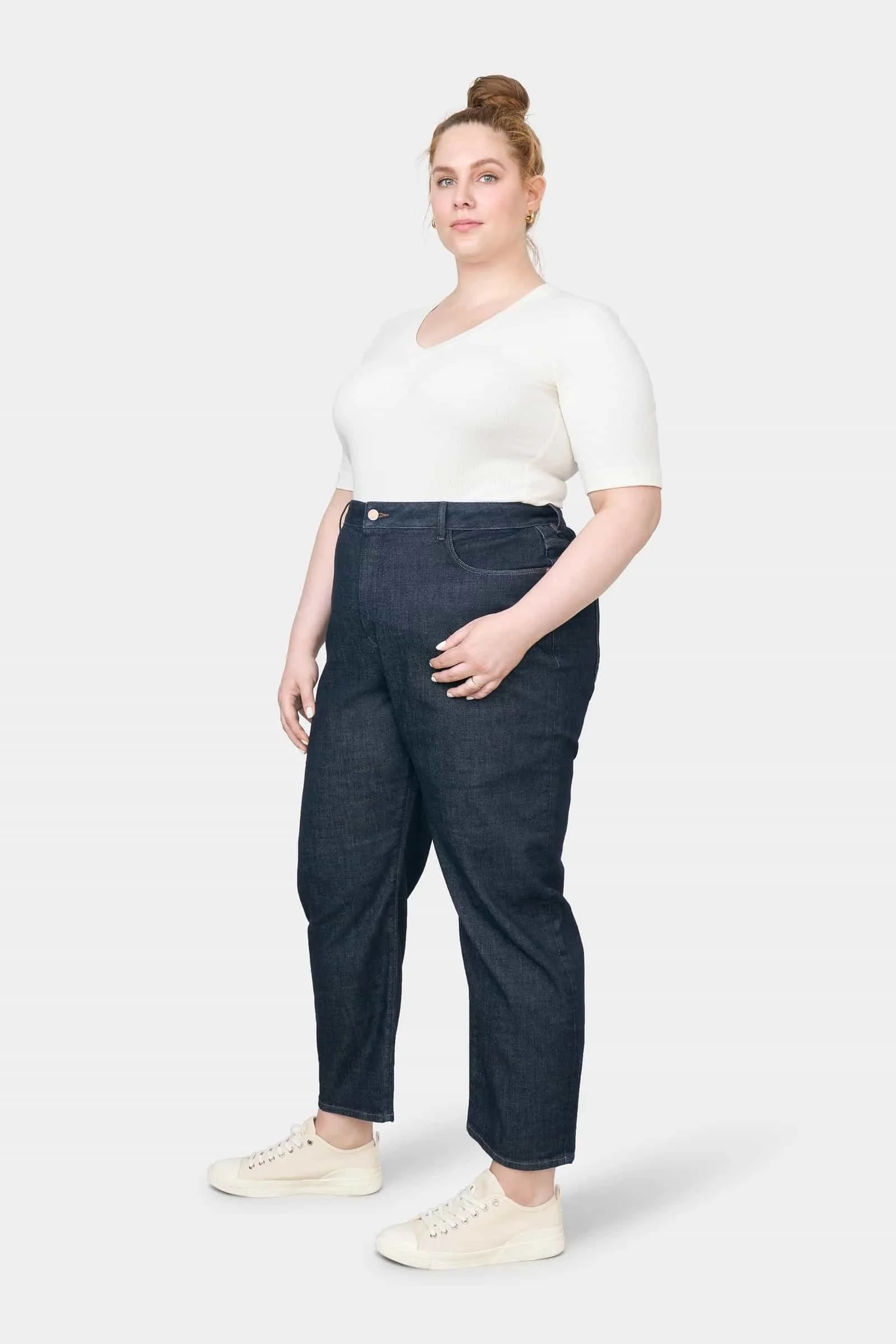 plus size curvy mode