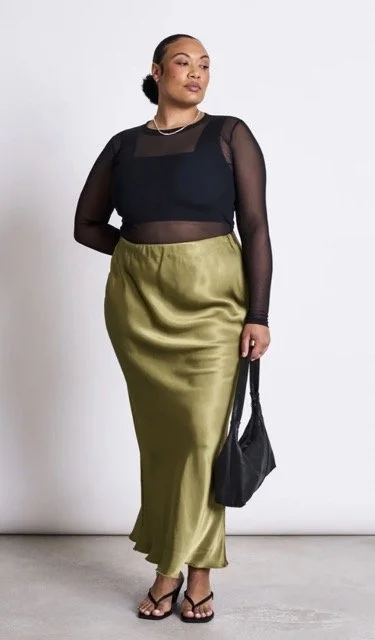 plus size curvy mode