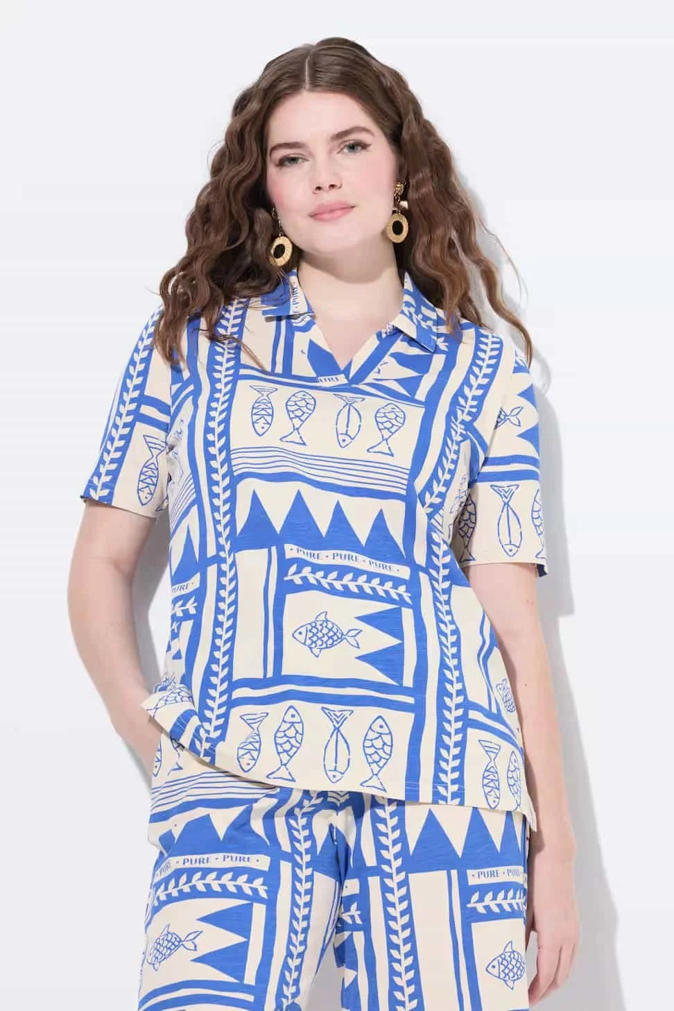 plus size curvy mode