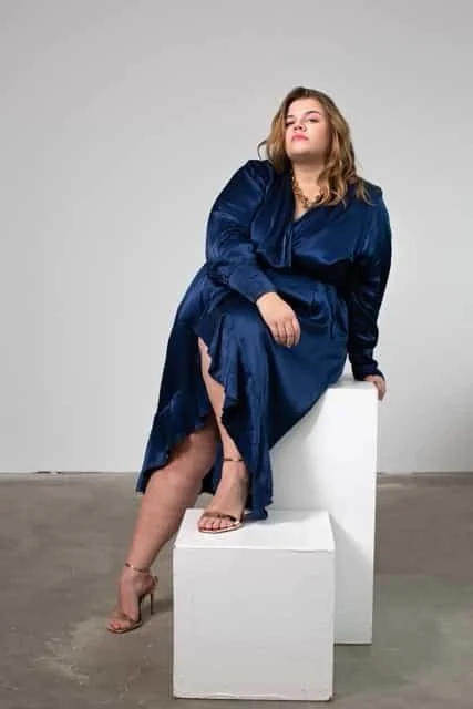 plus size curvy mode