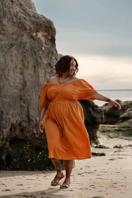 plus size curvy mode