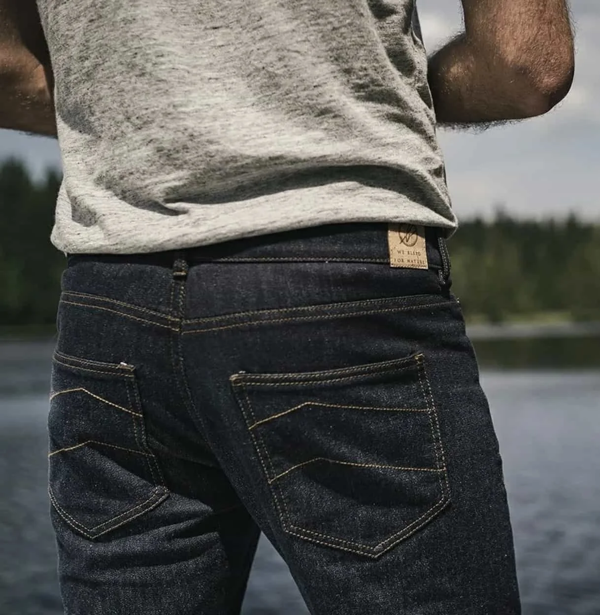 jeans bio baumwolle