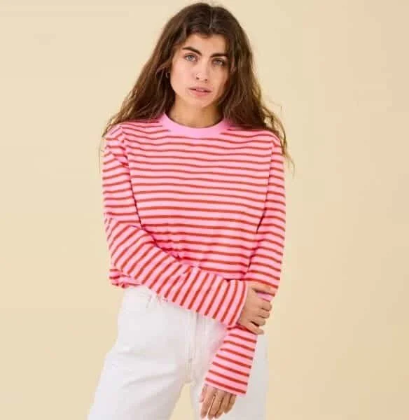 fair fashion online shop longsleeve gestreift