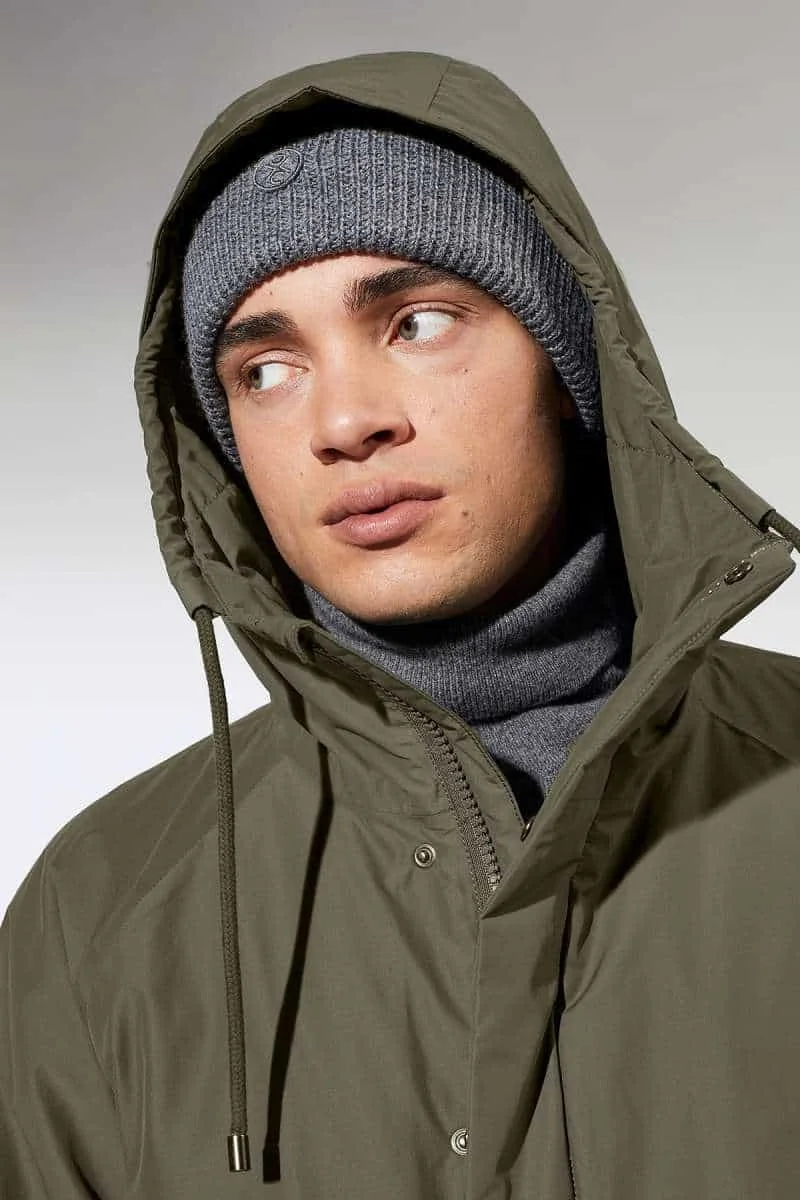 fair fashion online shop jacke kaki