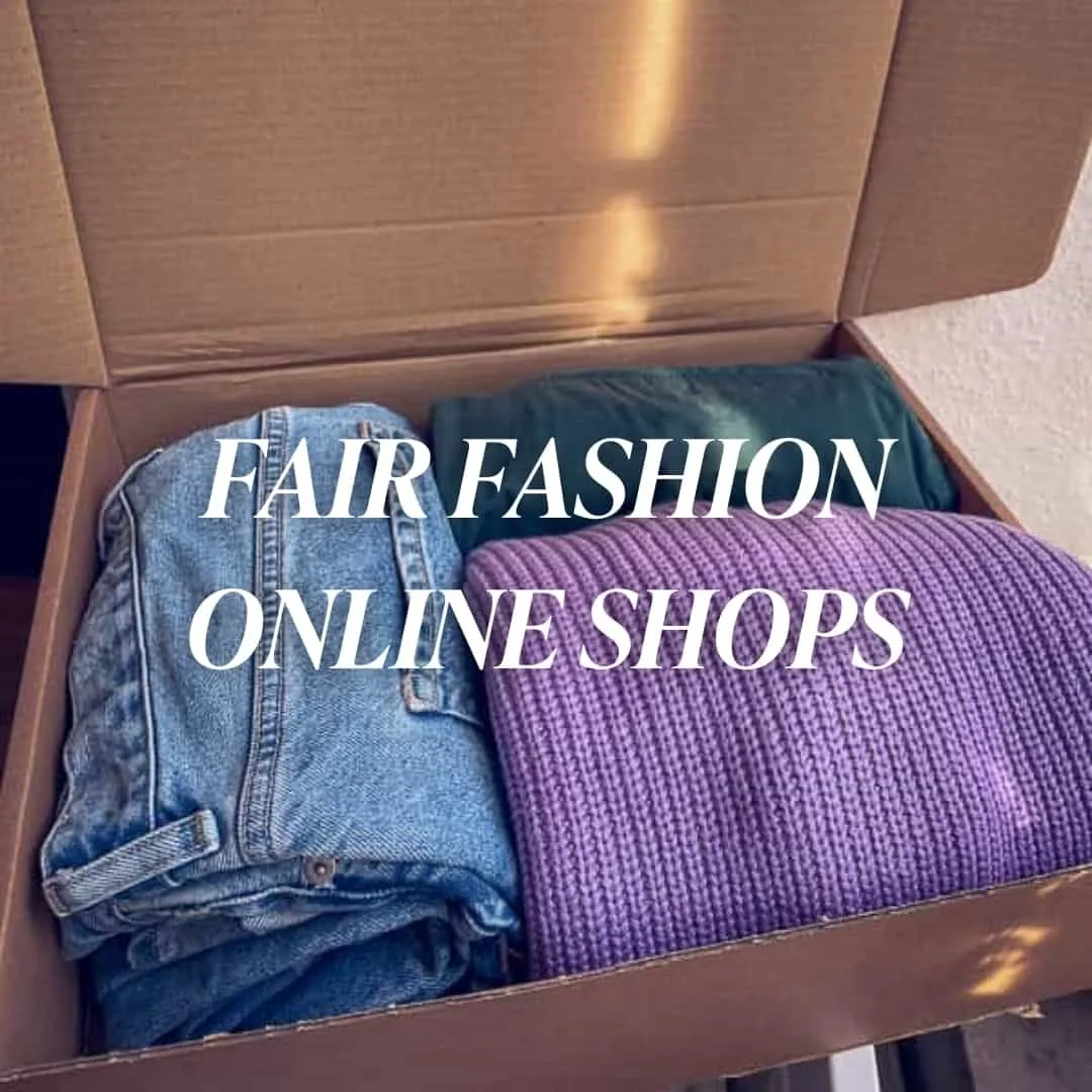 Nachhaltige Mode Online Shops – 12 Faire Alternativen zu Zalando, Asos &amp; Co.