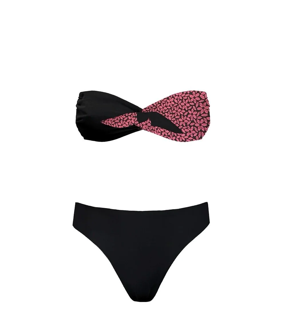 nachhaltiger bikini zweifarbig von anekdot