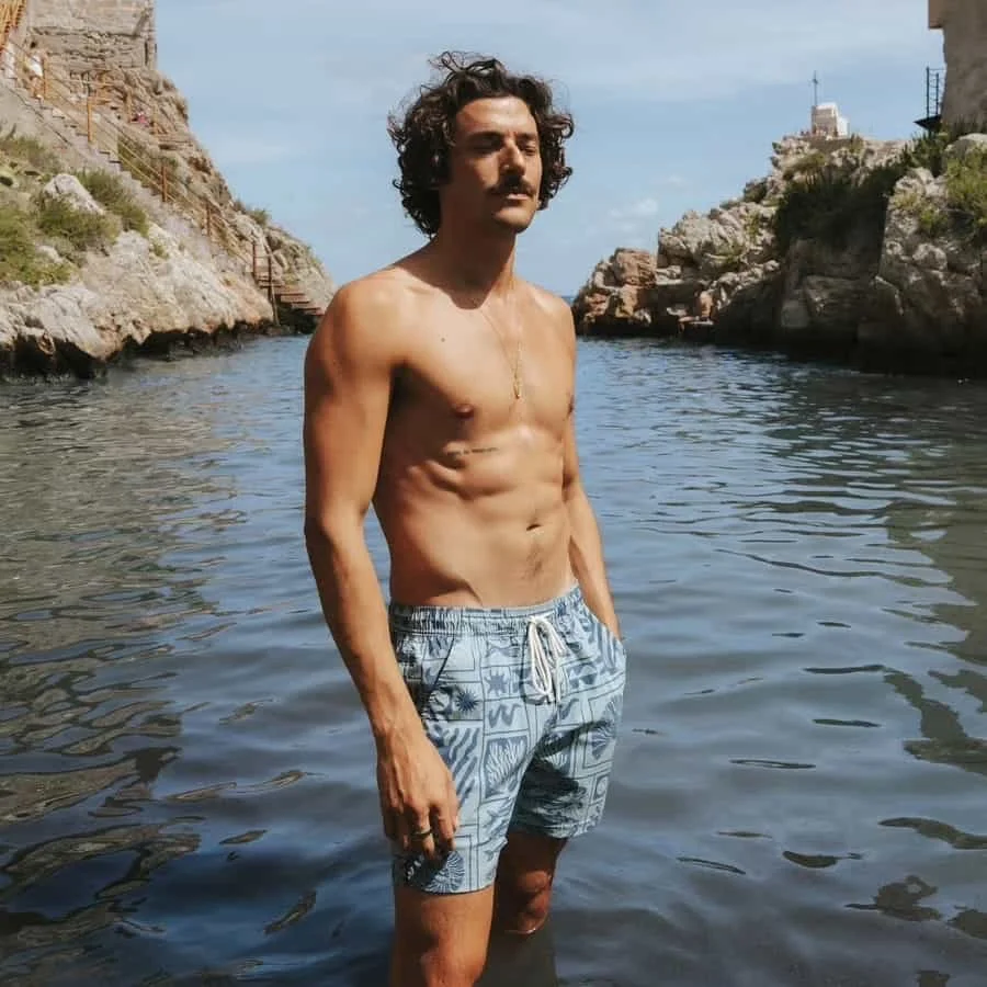 nachhaltige badehose von dedicated