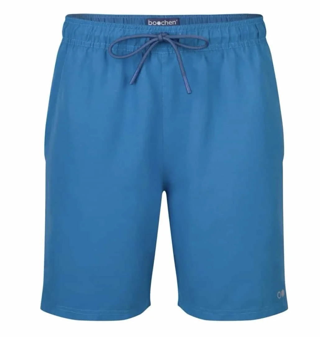 nachhaltige badehose in blau von boochen