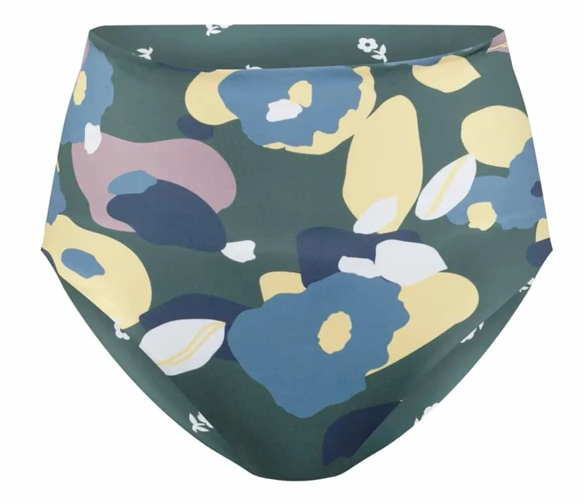 nachhaltige bikinihose bunt von boochen