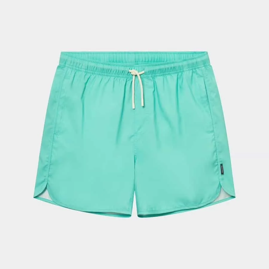nachhaltige Badeshorts türkis dedicated