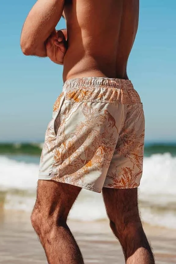 nachhaltige badeshorts herren averie