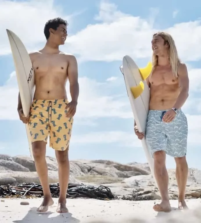 nachhaltige badeshorts herren boochen