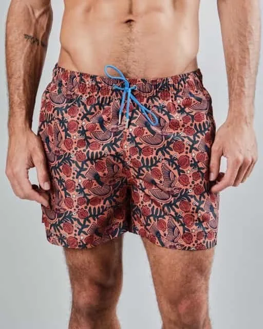 nachhaltige badeshorts print brava fabrics