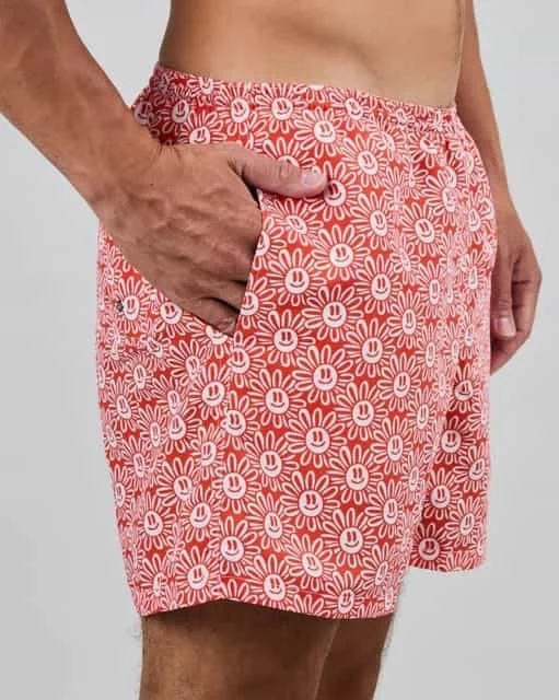 nachhaltige badeshorts print brava fabrics