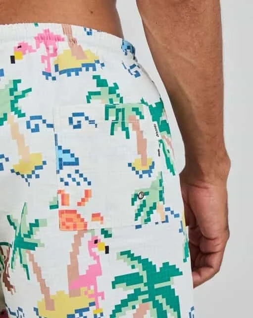 nachhaltige badeshorts sommer print brava fabrics