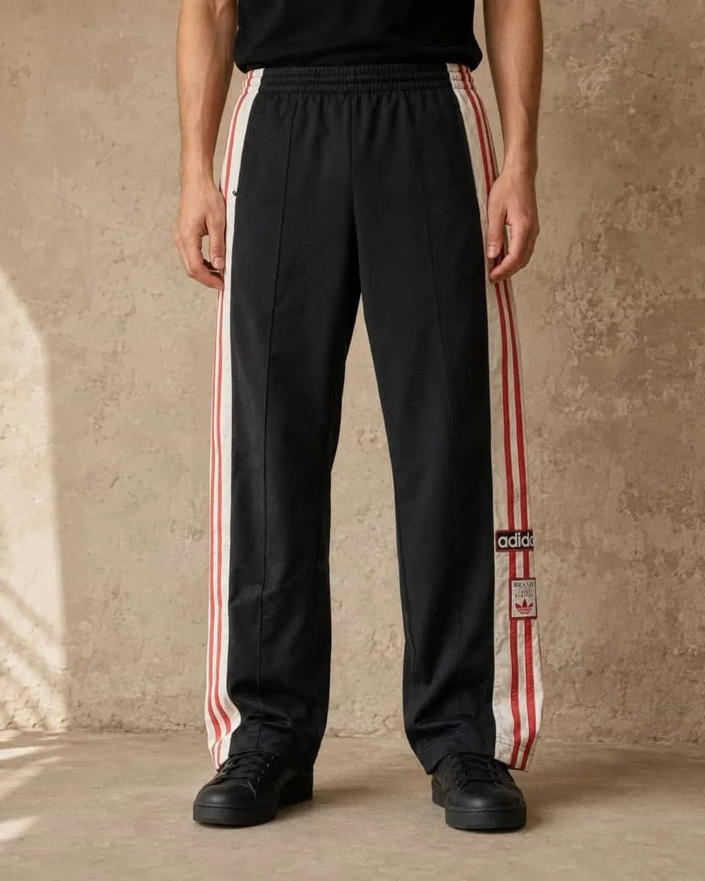 adidas adibreak vintage trackpants