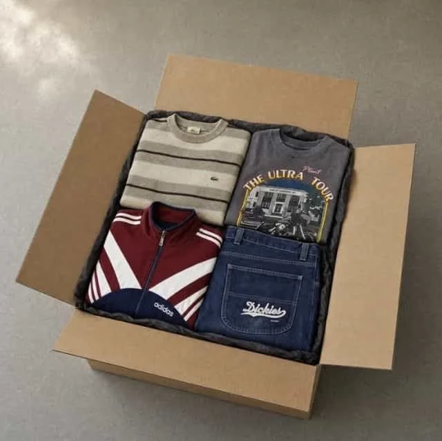 mystery box vintage