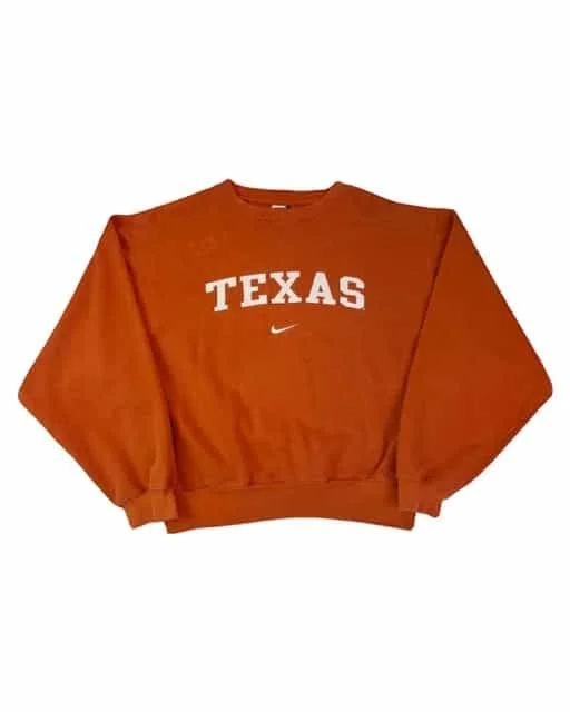 nike pullover orange vintage