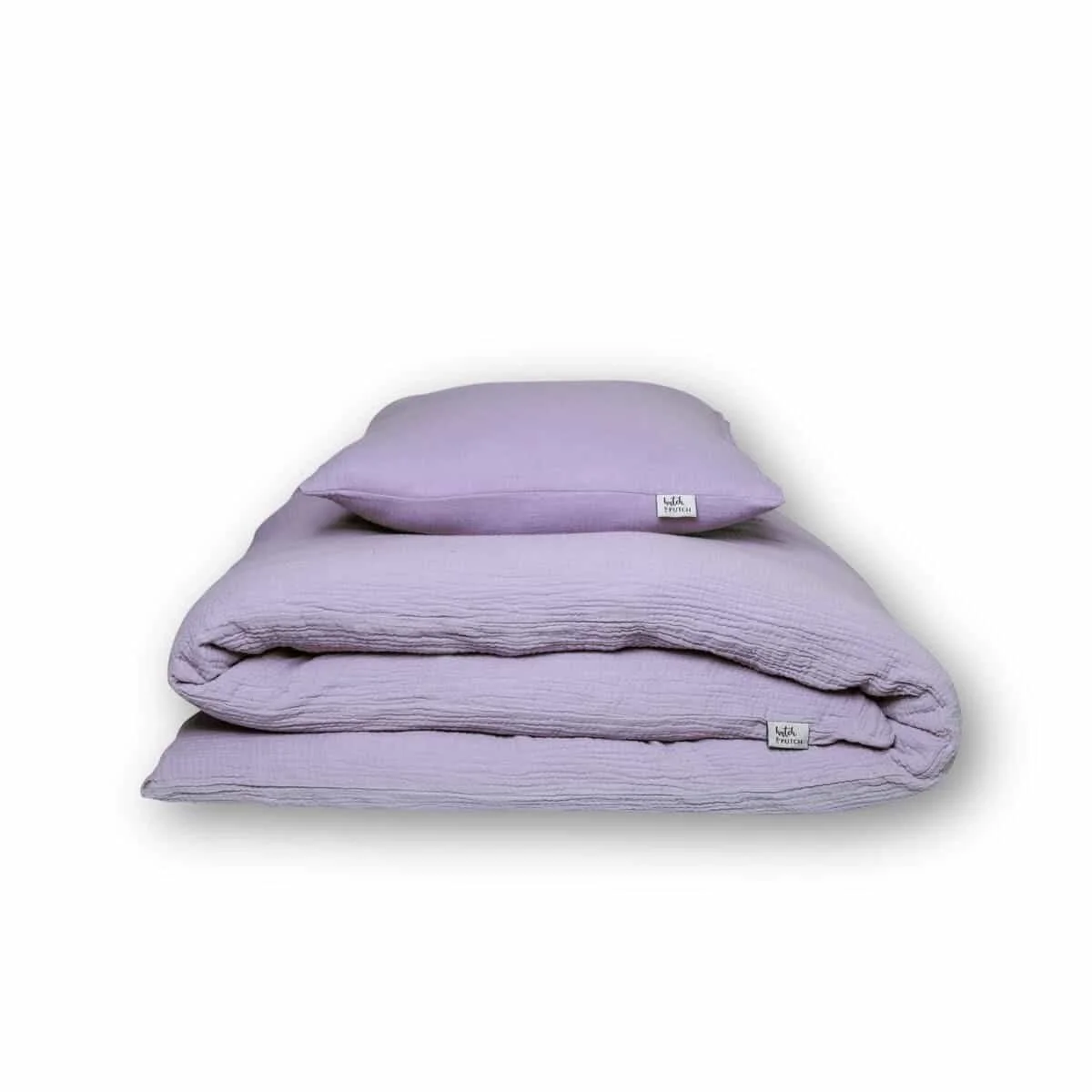 musselin bio baumwolle flieder lila 