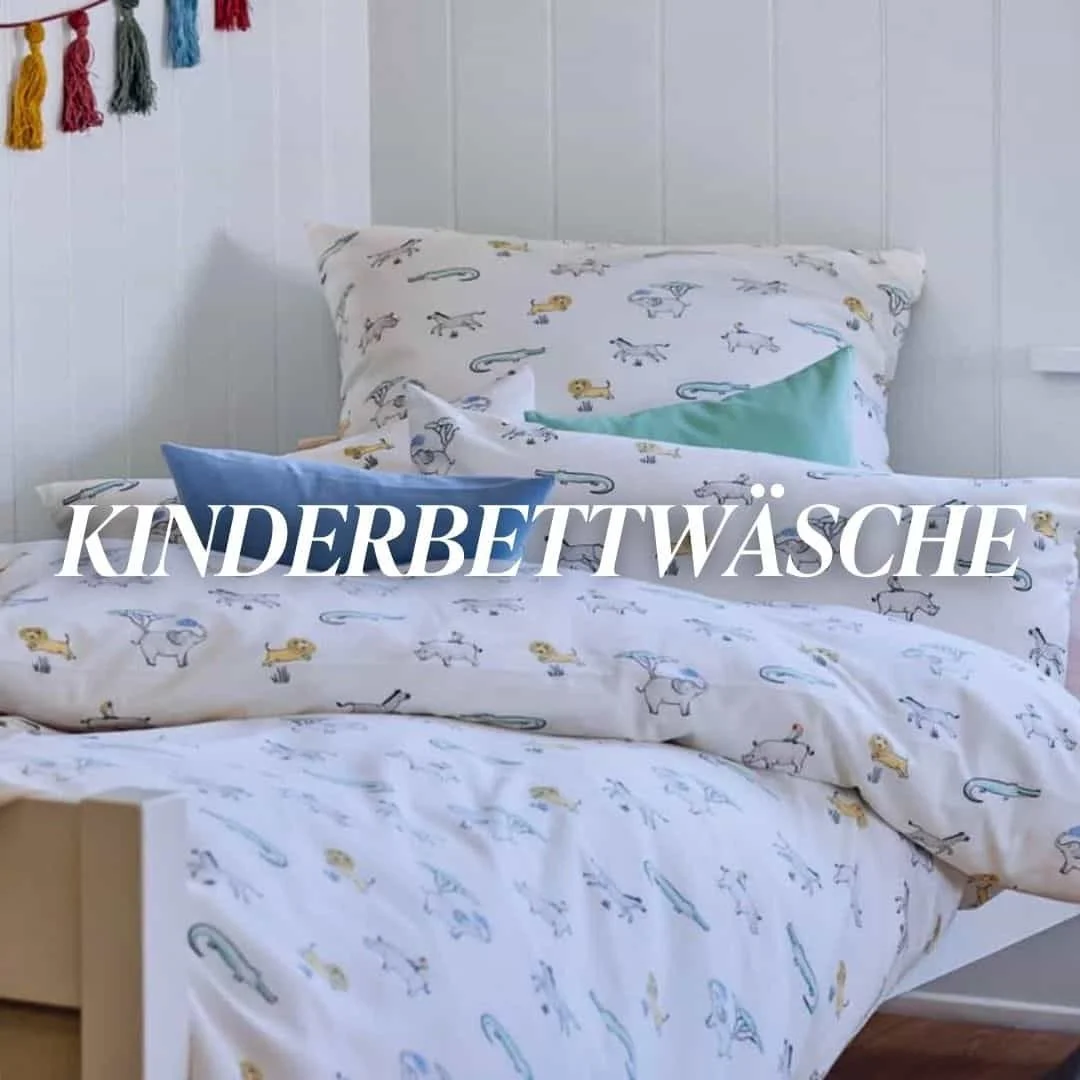Bio-Kinderbettwäsche: 7 Marken – Kinderbettwäsche 100x135 cm und 135x200 cm