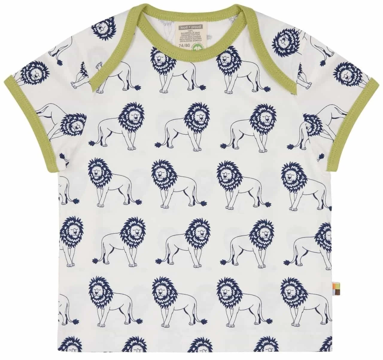 faire kinderkleidung t-shirt tiger