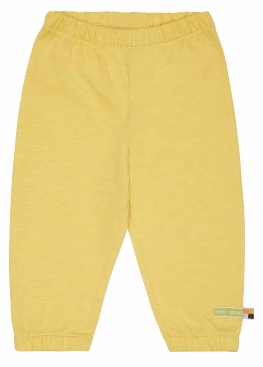 faire kinderkleidung hose gelb