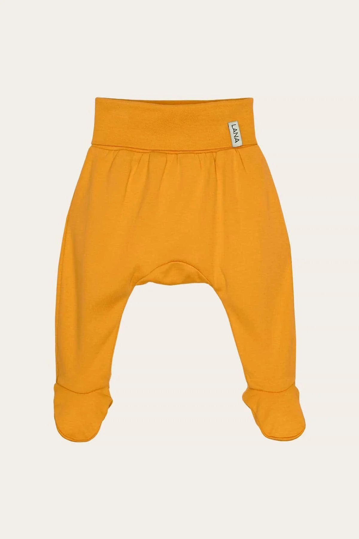babyhose gelb lana organic