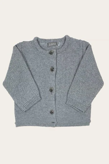 baby strickjacke lana organics