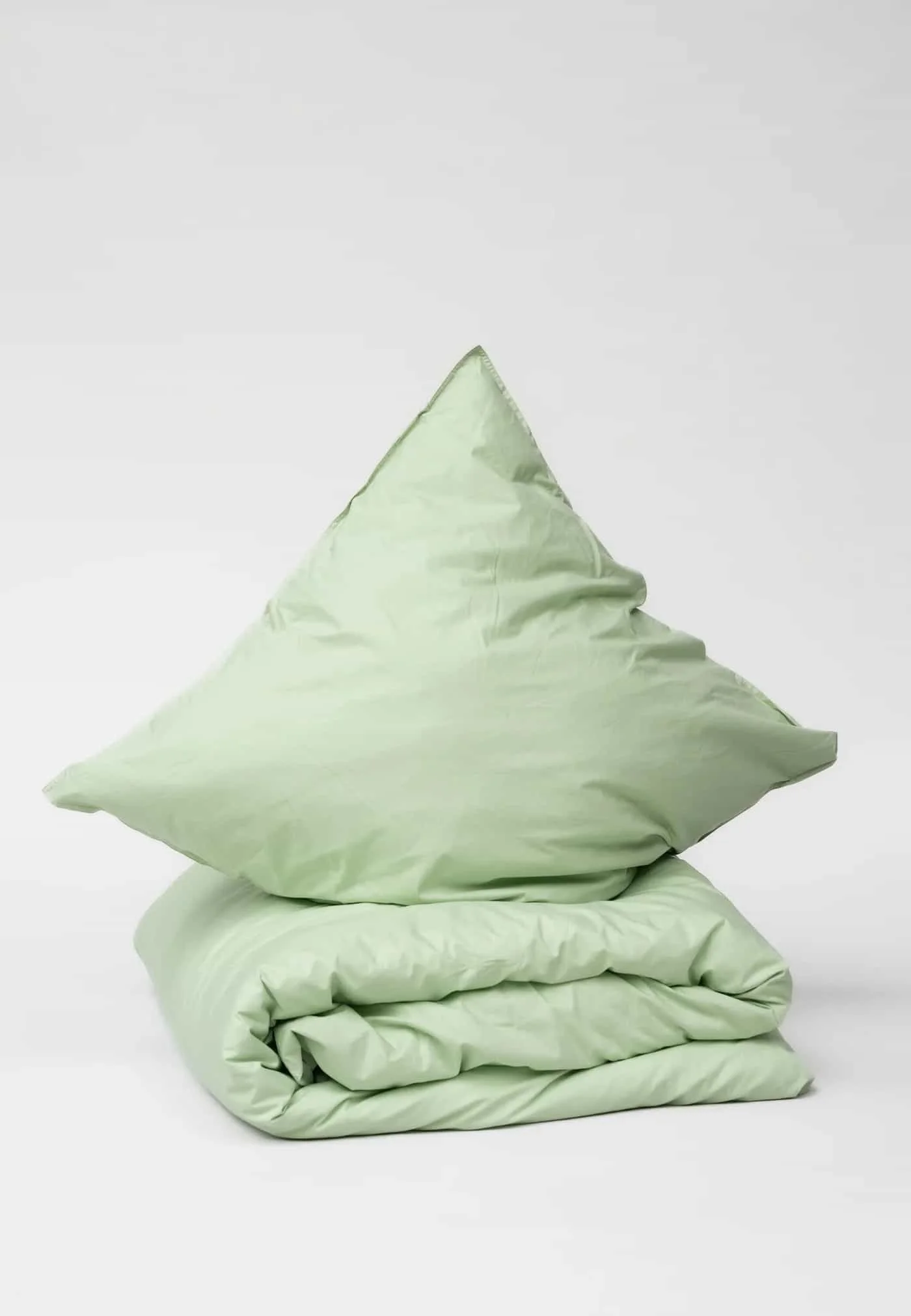 perkal bio bettwaesche matcha mela