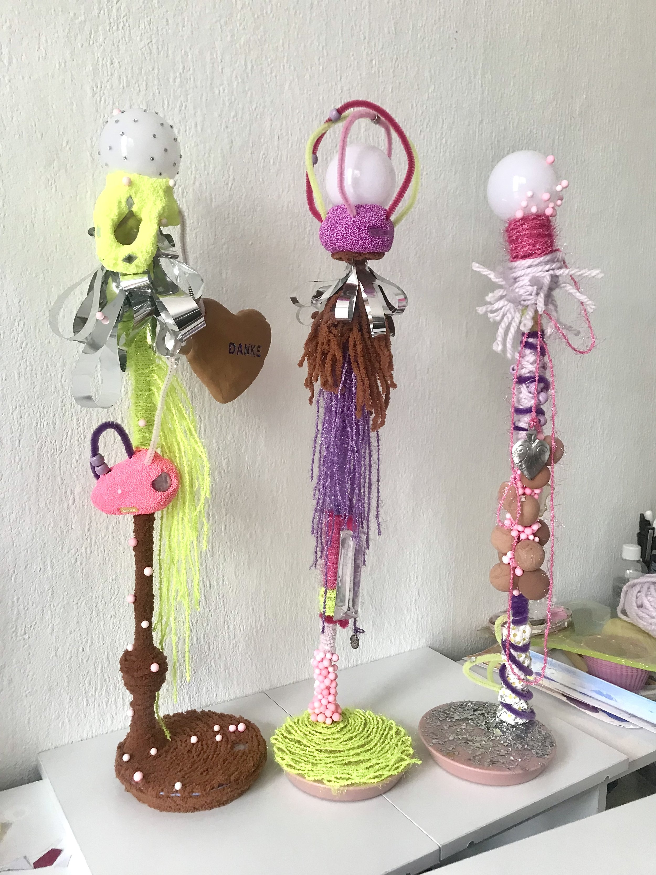 Lamp-creatures