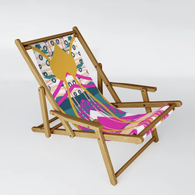 Sling chair