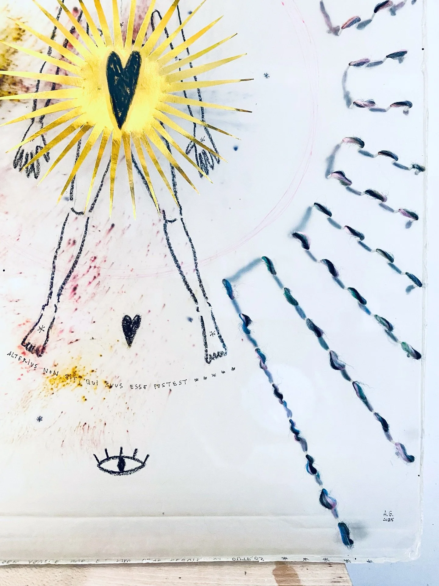 Este &eacute; meu maior quadro at&eacute; agora (48 x 68cm). 🤙
Demorou meses pra fazer&hellip; n&atilde;o s&oacute; porque tive que construir um molde do zero para este tamanho. Mas tb porque trabalhar com resina &eacute; naturalmente um processo le