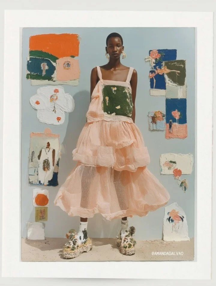 Talvez voc&ecirc; n&atilde;o saiba, mas eu trabalho com moda h&aacute; quase 20 anos.
Antes mesmo disso &mdash; desde que me entendo por gente &mdash; eu j&aacute; criava, desenhava e costurava minhas pr&oacute;prias roupas.
Ainda adolescente, um dos