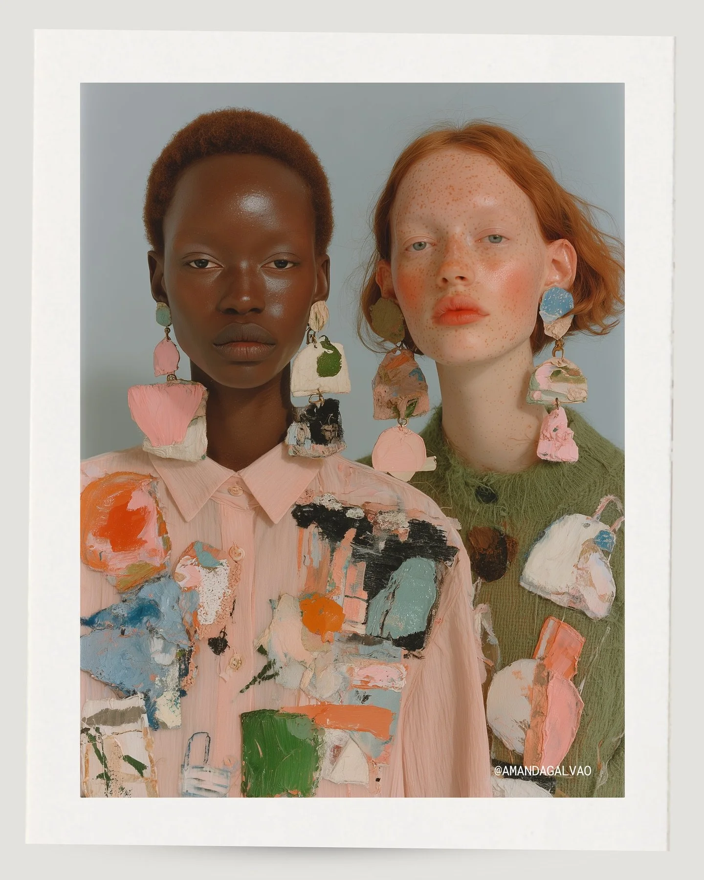 Talvez voc&ecirc; n&atilde;o saiba, mas eu trabalho com moda h&aacute; quase 20 anos.
Antes mesmo disso &mdash; desde que me entendo por gente &mdash; eu j&aacute; criava, desenhava e costurava minhas pr&oacute;prias roupas.
Ainda adolescente, um dos