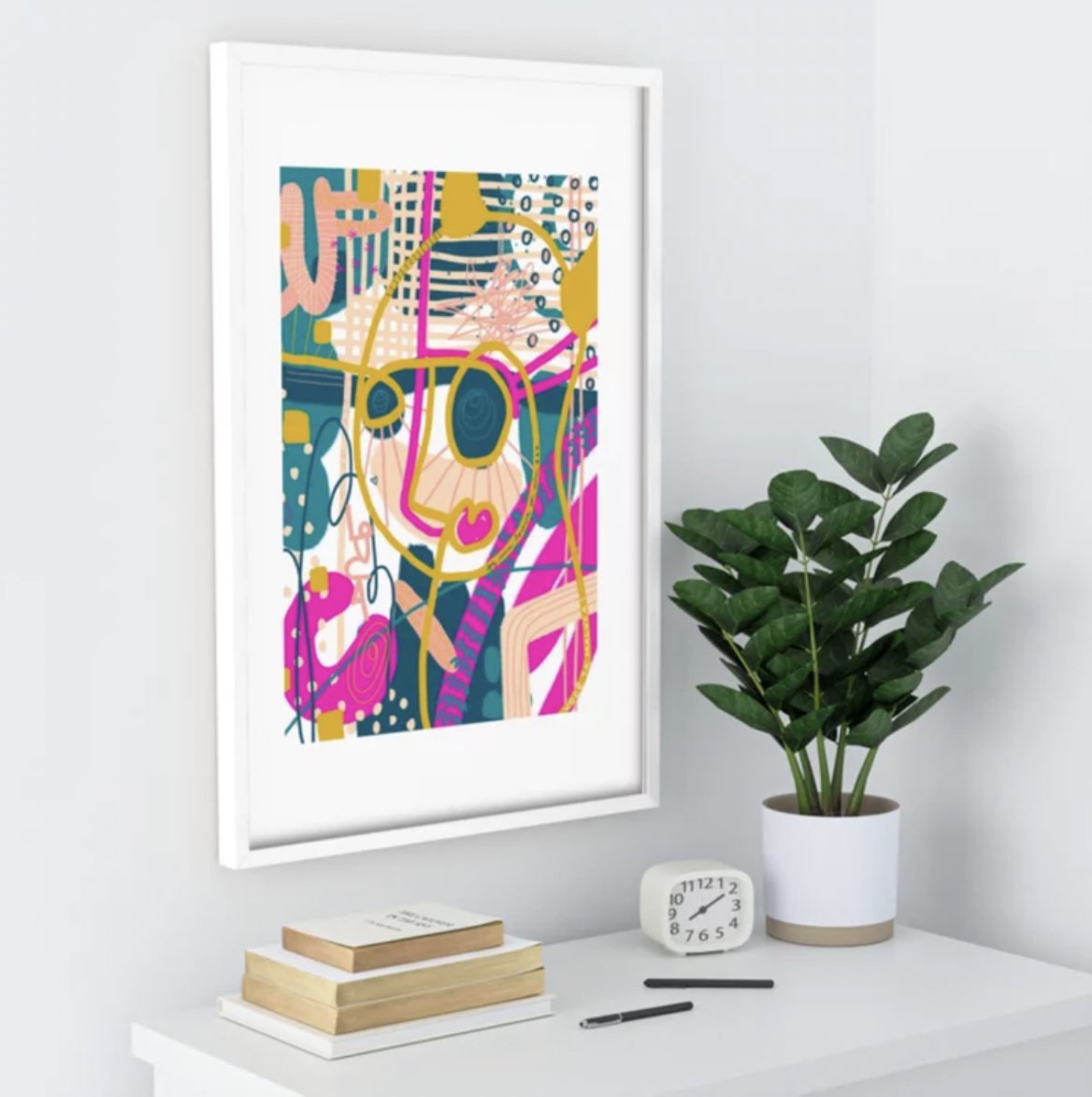 Framed art print