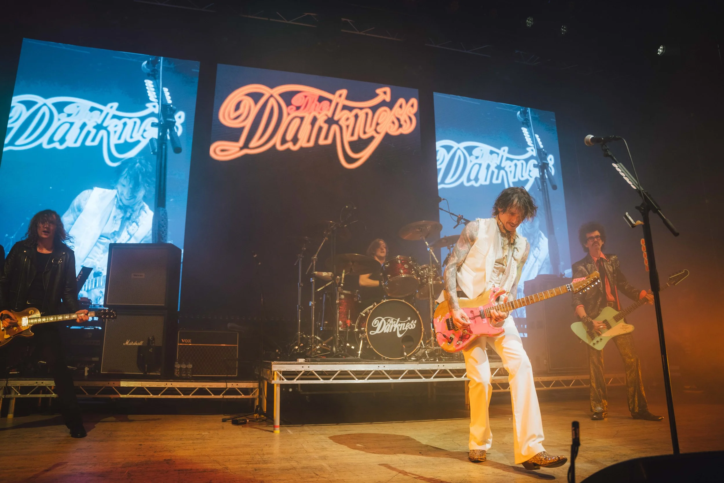 The Darkness Portsmouth Guildhall 25.03.25 