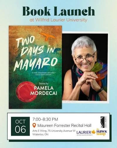 Book Launch: Two Days in Mayaro by Pamela Mordecai