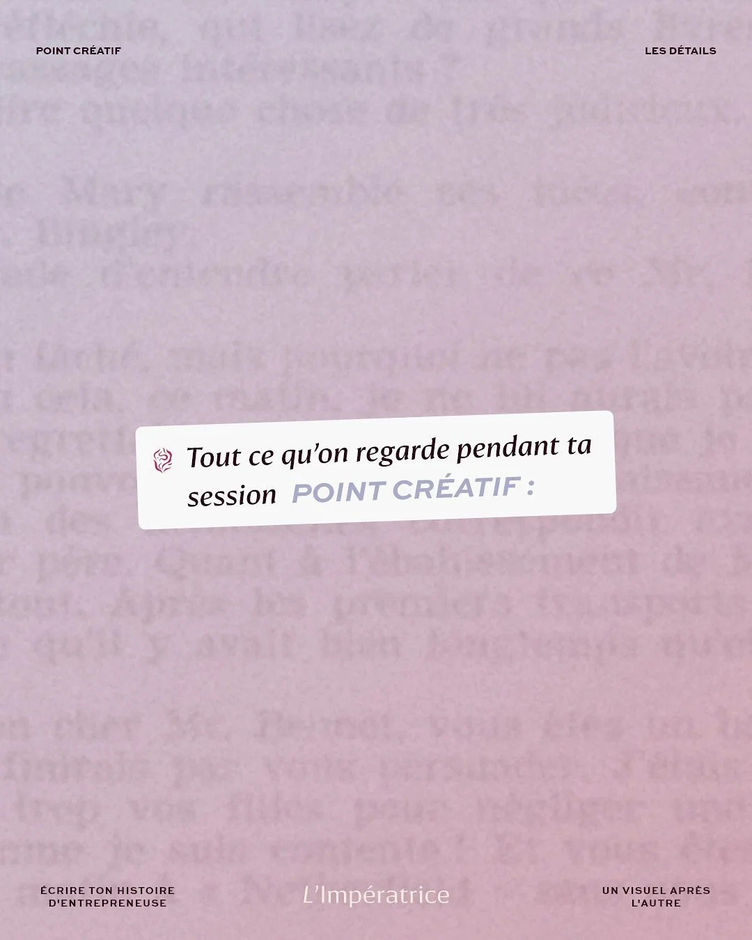Si avec tout &ccedil;a on fait pas le tour, je sais pas ce qu&rsquo;il faut en plus ! 

Tous les ans, on fait toutes nos bilans de stat&rsquo;, de chiffres, d&rsquo;objectifs&hellip; Mais personne ne pense &agrave; se poser sur ses visuels (alors que