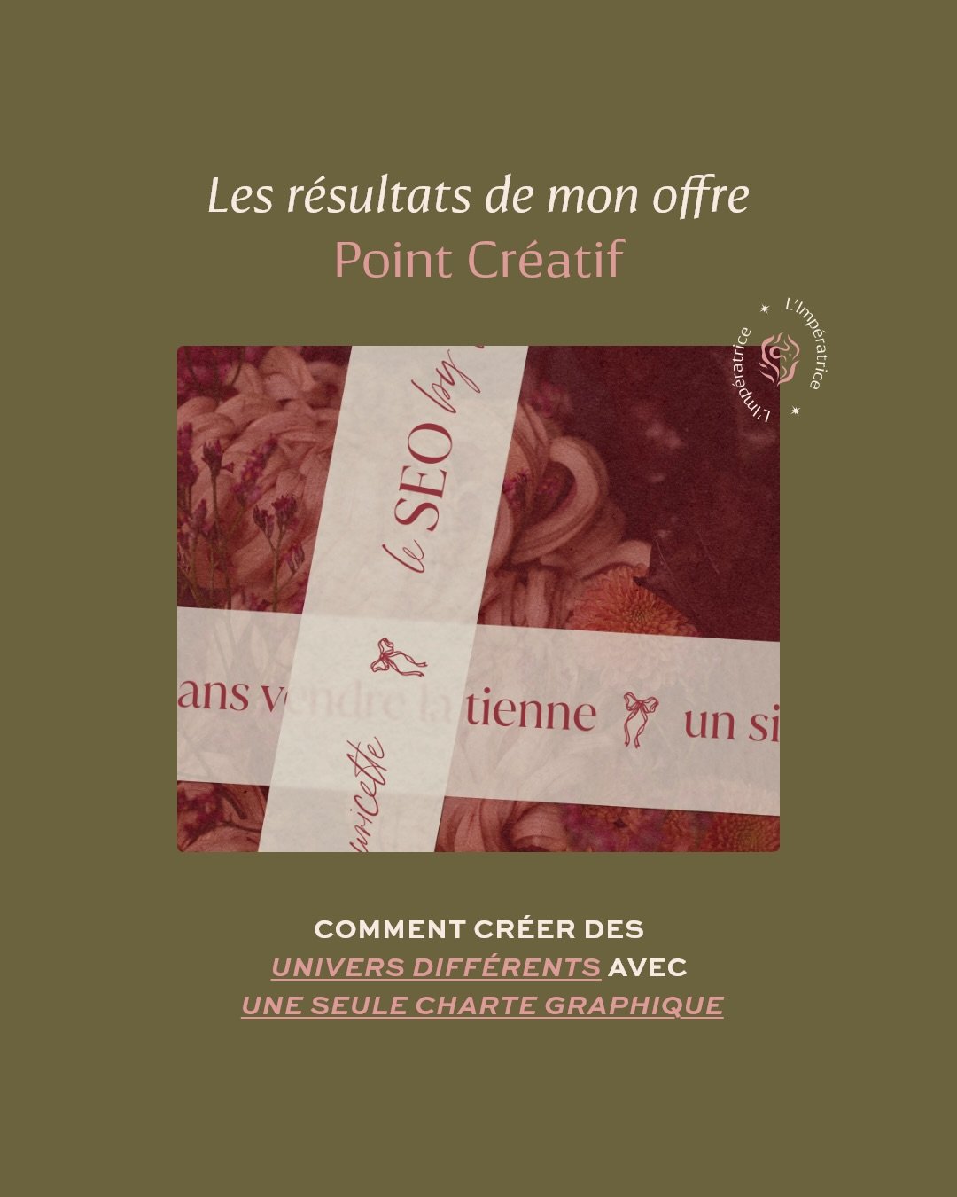 Attends avant de jeter ta charte graphique au feu parce que tu n&rsquo;arrives plus &agrave; faire des visuels qui te ressemblent ! Il peut y avoir une solution plus simple que de tout refaire 👀

Et cette solution s&rsquo;appelle&hellip; POINT CR&Ea