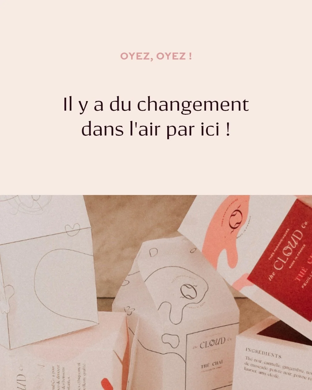 L&rsquo;ann&eacute;e derni&egrave;re, j&rsquo;ai fait un constat assez net : j&rsquo;avais trop d&rsquo;offres, et elles ne parlaient pas vraiment &agrave; qui que ce soit. 

Alors j&rsquo;ai pos&eacute; les bases, j&rsquo;ai fait des appels, j&rsquo
