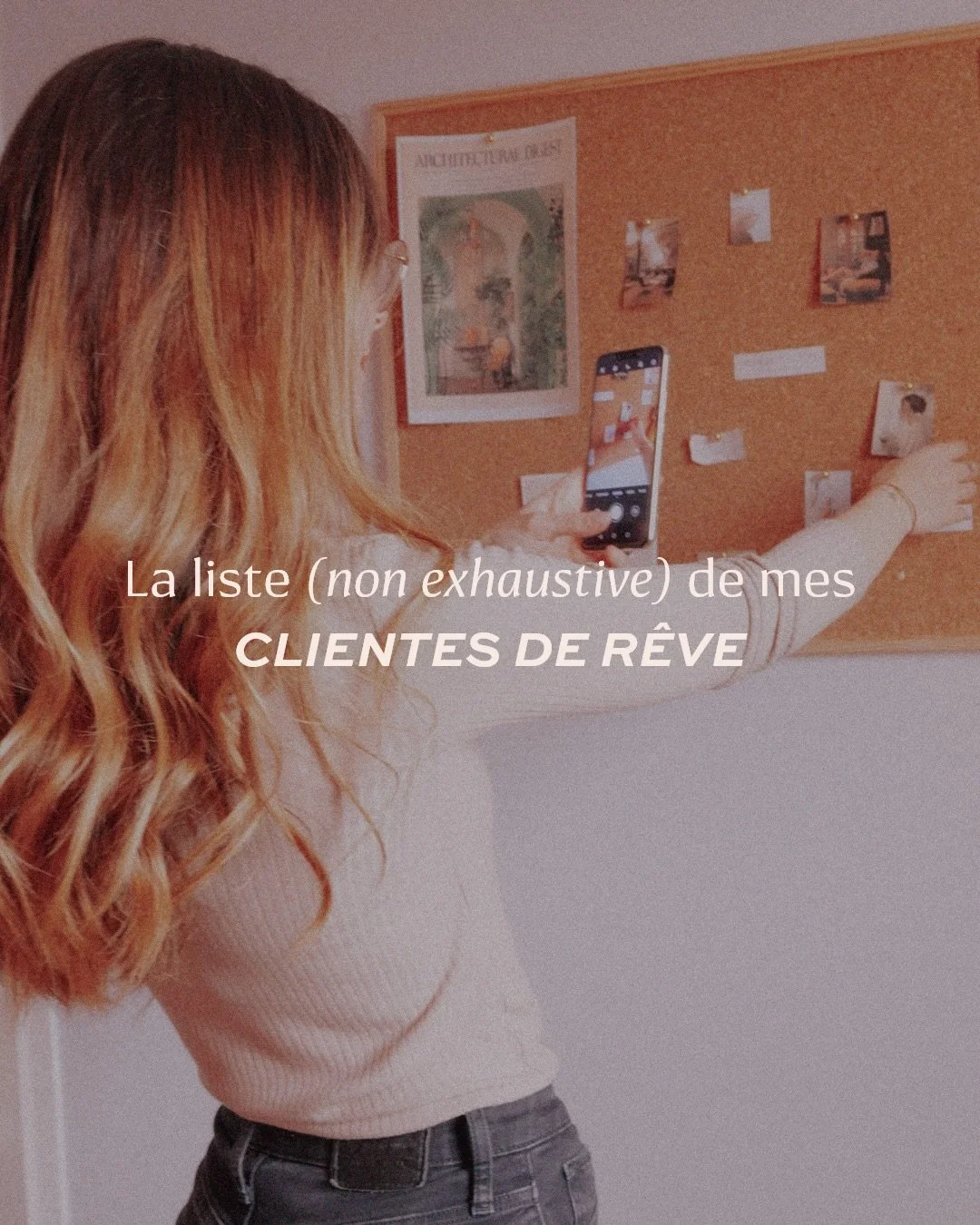 Les projets de r&ecirc;ve sur lesquels j&rsquo;adorerai travailler en 2026 !! ❤️&zwj;🔥

Ce qui me fait vibrer, c&rsquo;est d&rsquo;aider des femmes &agrave; s&rsquo;&eacute;panouir dans leur travail. Qu&rsquo;elles se sentent bien dans leur identit&