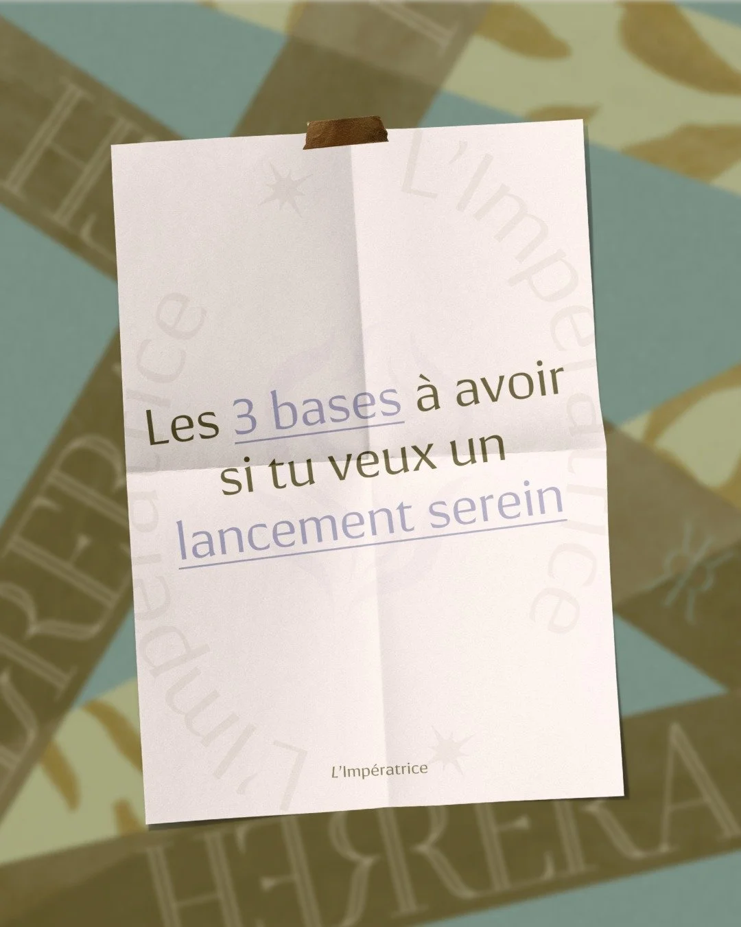Lancer son entreprise ne veut pas forc&eacute;ment dire &ldquo;t&acirc;tonner et tester tout le temps&rdquo;. 

Il y a un monde dans lequel se lancer se fait dans la joie et l&rsquo;organisation (si, si, &ccedil;a va ensemble, je t&rsquo;assure). Et 
