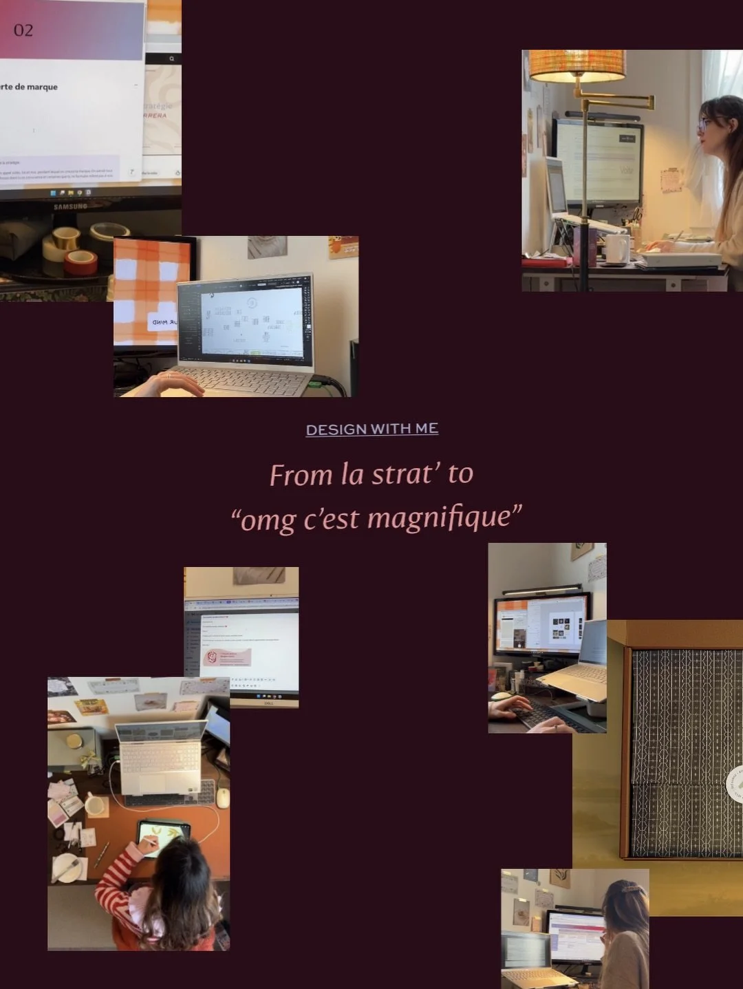 Project dump - from la strat&rsquo; to &ldquo;omg c&rsquo;est magnifique&rdquo; avec l&rsquo;offre Le Monde 🌍

1 - l&rsquo;atelier strat&eacute;gie : toi, moi, une visio, et des tas de questions. On d&eacute;cortique toute ton entreprise et on n&rsq