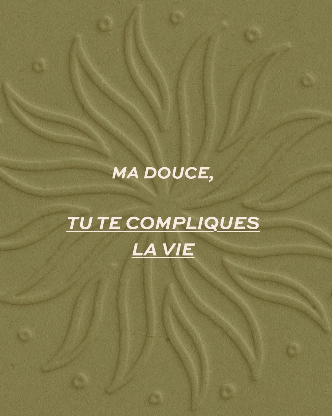 Si tu cr&eacute;&eacute;es encore tout de z&eacute;ro, madame tu te compliques la vie. 

Et tu perds du temps. (tu sais cette denr&eacute;e rare et pr&eacute;cieuse apr&egrave;s laquelle on court tout le temps ?)

Pour &ecirc;tre efficace, il faut fa