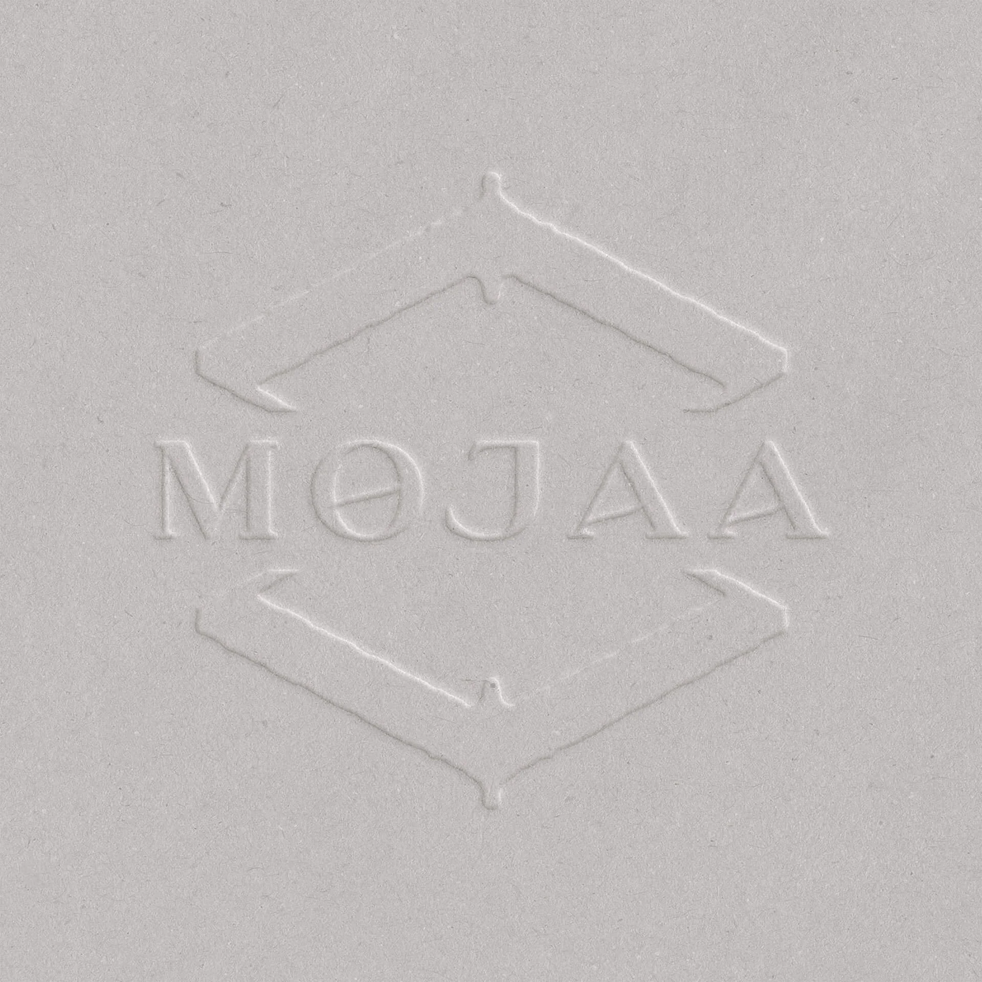 Identité visuelle petit budget Mojaa - déclinaison de logo