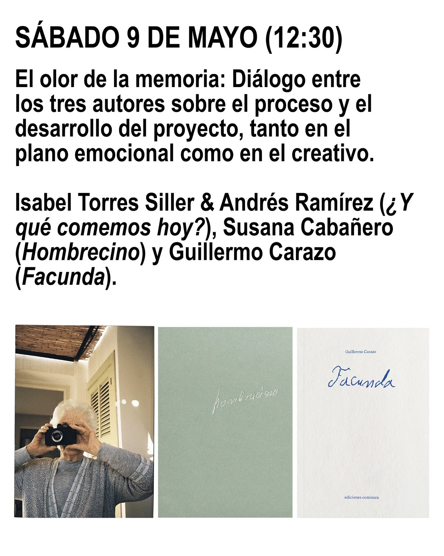 Dialogo “El olor de la memoria”