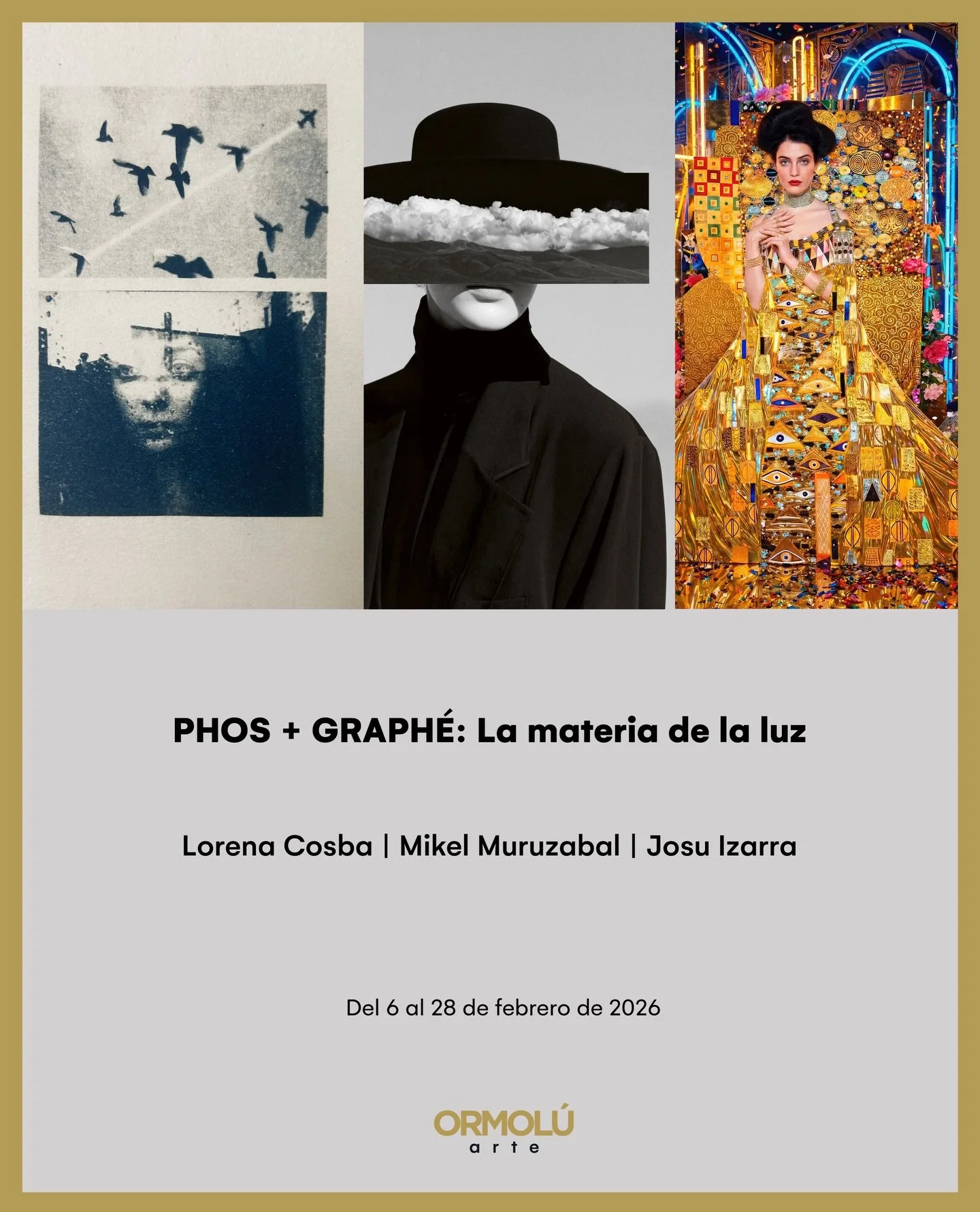 Exposición “PHOS + GRAPHÉ: La materia de la Luz” — Disparafilm ...