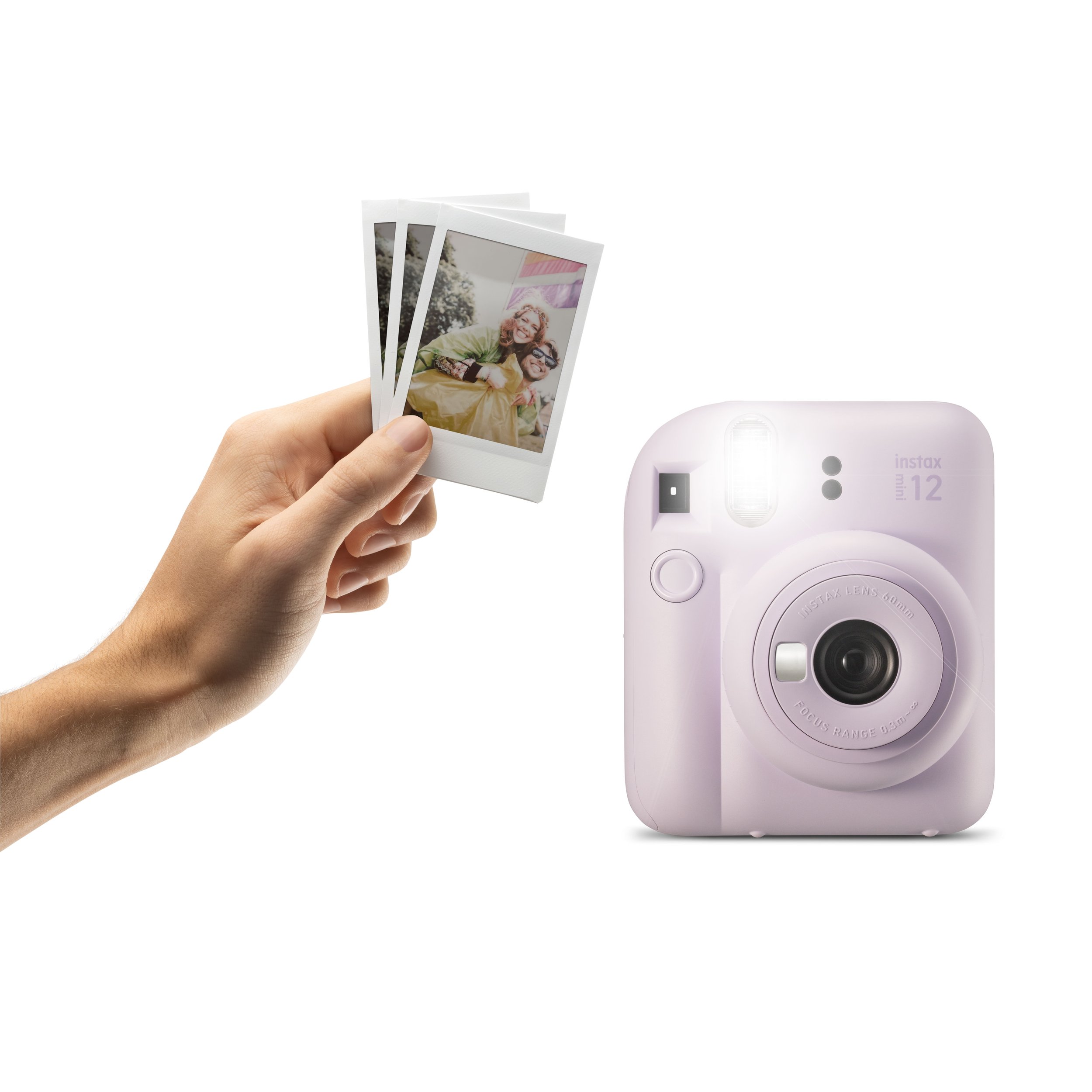 Llega la Instax Mini 12 más estilizada, fácil de usar y con corrección de  paralaje