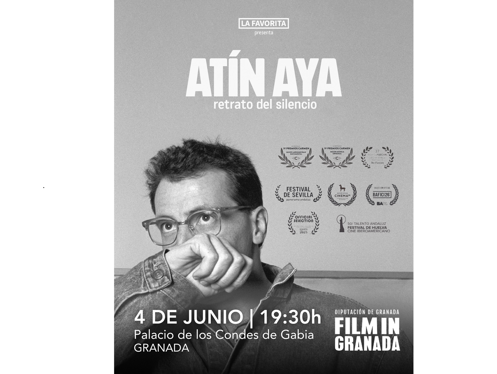 Pase del Documental “Atín Aya, retrato del silencio”